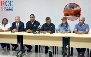 COE coordina evacuación de 1,690 huéspedes tras incendio en Bayahibe