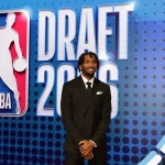AJ Dybantsa encabeza el Draft de la NBA; Wizards, Jazz y Grizzlies apuestan por el futuro