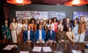 Embajadores de “Soy niña, soy importante” reafirman su compromiso con las niñas de Miches