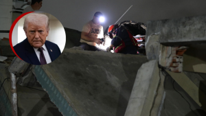 Trump anuncia ayuda por terremotos en Venezuela 
