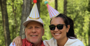 Esposa de Bruce Willis reflexiona sobre la demencia del actor en su cumpleaños