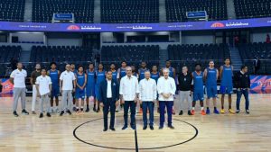 Presidente Abinader inaugura la remodelada Arena Banreservas Virgilio Travieso Soto
