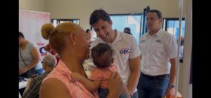 Jornada de salud de Fundación GBC y Raymond Rodríguez benefician a más de 350 familias en El Manguito