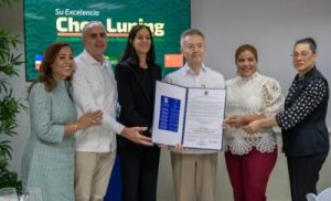 AGROESA recibe al honorable embajador de la República Popular China en el marco de su 30.º aniversario