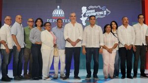 Presidente Luis Abinader y ministro Kelvin Cruz inauguran Juegos Fronterizos 2026. También anuncia a Dajabón como sede de la edición 2027