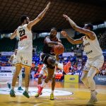 Colomé decide con un triple, Santos debuta en grande y Cañeros vence a Metros en dramático tiempo extra