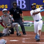 Caminero la vuelve a sacar y los Rays barren a Arizona. Otros resultados