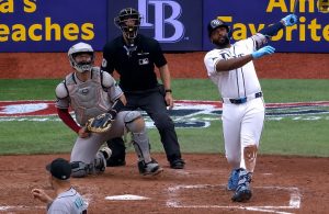 Caminero la vuelve a sacar y los Rays barren a Arizona. Otros resultados