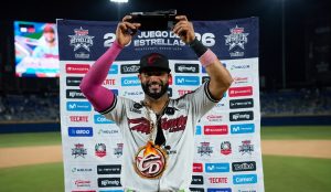 Dominicano Alejandro Mejía campeón del Home Run Derby de la LMB  