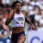 Bajó a 48.48 : Marileidy Paulino vuela en París a ritmo de récord
