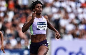 Bajó a 48.48 : Marileidy Paulino vuela en París a ritmo de récord