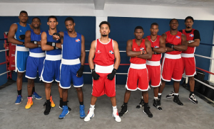 Alcántara, Pinales y Almánzar encabezan selecciones de boxeo de RD para los JCC Santo Domingo 2026