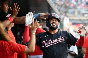 García y Lile conectan 2 HR , Tena uno. Nacionales vencen los Piratas. Otros resultados