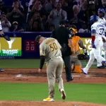 Teoscar Hernández  Grand Slam y Dodgers vencen los Padres. Todos los resultados 