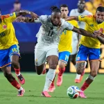 Colombia manda la nota: venció a Ghana y se metió entre los 16 mejores
