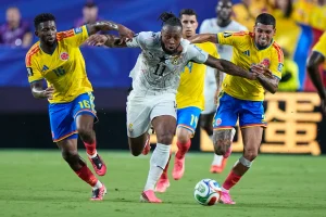 Colombia manda la nota: venció a Ghana y se metió entre los 16 mejores