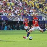 Haaland tumba a Brasil y lleva a Noruega a cuartos por primera vez