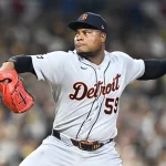 Valdez ganó  el quinto.  Resultados del jueves en MLB