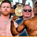 ¿Desplazado Saúl –Canelo-Alvarez..?