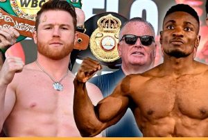 ¿Desplazado Saúl –Canelo-Alvarez..?
