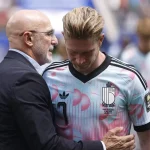 Bélgica cae ante España tras luchar hasta el final