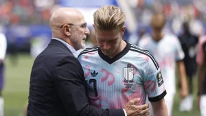Bélgica cae ante España tras luchar hasta el final