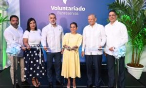 Voluntariado Banreservas inaugura su primera sede en la región Norte y fortalece su labor social