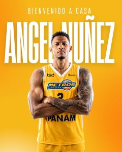 Ángel Núñez se une a Metros para fortalecerlos en Juego 4 Serie Final LNB