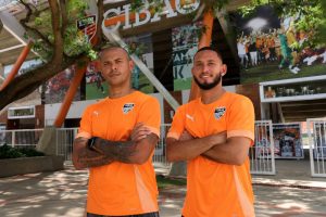 Cibao FC potencia su ataque con Diego Ledesma y Juan Ángeles Recibidos