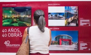 Arquitexto deja inaugurada la exposición fotográfica “40 años, 40 obras” en Galería 360