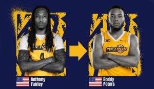 Metros incorporan a Roddy Peters para reforzar manejo del balón. Entra popr Fairley