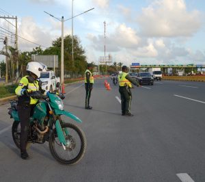 DIGESETT recomienda rutas alternas por mantenimiento en autopista Duarte y Las Américas