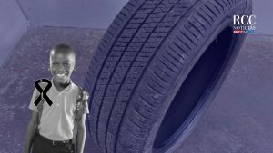 Muere niño de ocho años tras ser impactado por neumático desprendido de un tractor en El Seibo