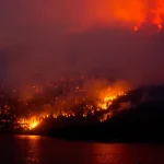 Humo de incendios en Canadá cubre los Grandes Lagos y el Medio Oeste