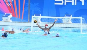 Colombia derrota a República Dominicana en polo acuático