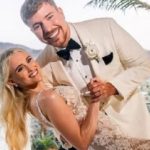 MrBeast lo tenía bien guardado, se casa en secreto con su prometida, la streamer Thea Booysen