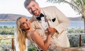 MrBeast lo tenía bien guardado, se casa en secreto con su prometida, la streamer Thea Booysen