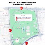 Cómo ingresar Estadio Olímpico Félix Sánchez para fecha inaugural JCC Santo Domingo ‘26?