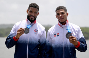 Remo estrena el medallero dominicano con una presea de plata en JCC