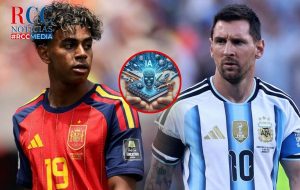 Proyección de ChatGPT en la final del mundial Argentina-España