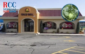 Demandan a Taco Bell tras brote de diarrea vinculada a lechuga en sus restaurantes