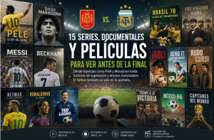 Series y documentales para vivir el Mundial más allá de la cancha