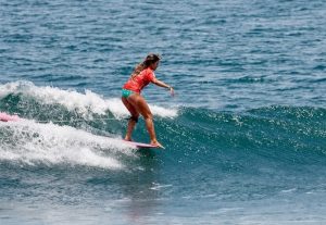 México y Puerto Rico imponen su ritmo en el longboard de Santo Domingo 2026
