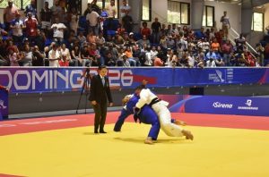 Esmeralda Damiano debuta con oro en judo Juegos Regionales