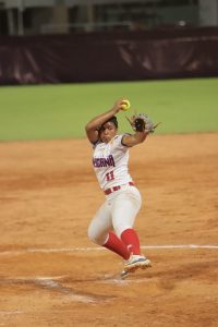 RD debuta con autoridad y noquea a Venezuela en el softbol femenino