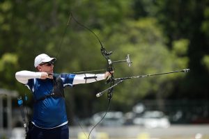El Salvador consigue segundo oro en tiro con arco.