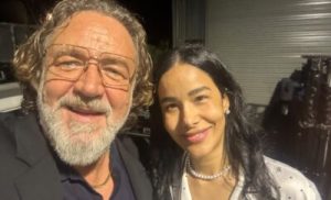Massiel Taveras actúa en película protagonizada por Russell Crowe