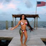 Cardi B en bikini inspirado en la bandera dominicana: «¿Por qué no?»