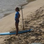 Leoni Perthold, conquistó medalla de bronce en la modalidad de SUP Surf