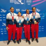 Dominicana suma dos platas y ocho bronces en seis disciplinas